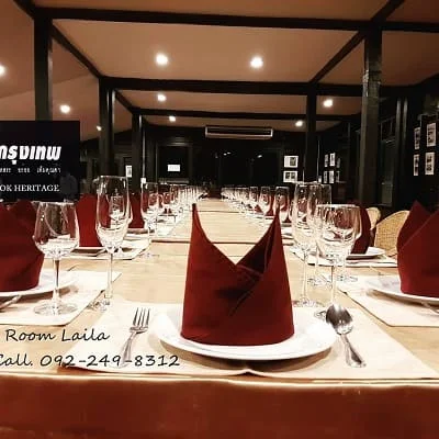 บรรยากาศร้านครัวกรุงเทพ 2