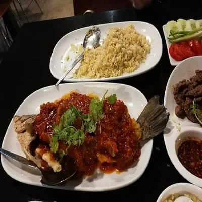 บรรยากาศร้านครัวกรุงเทพ 4
