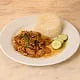 ข้าวราดกะเพราเนื้อ