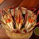 กุ้งแม่น้ำจัมโบ้ย่างเตาถ่าน