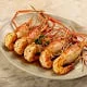 กุ้งแม่น้ำทอดเกลือ
