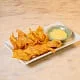 เกี๊ยวกุ้งทอดซอสมายองเนส
